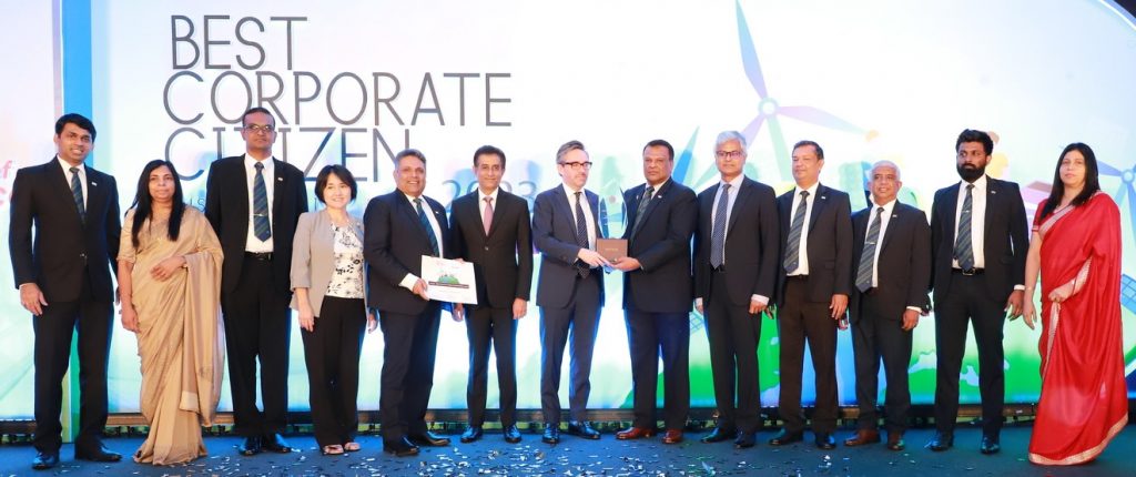 Talawakelle Tea Estates Wins Best Corporate Citizen Sustainability Award 2023